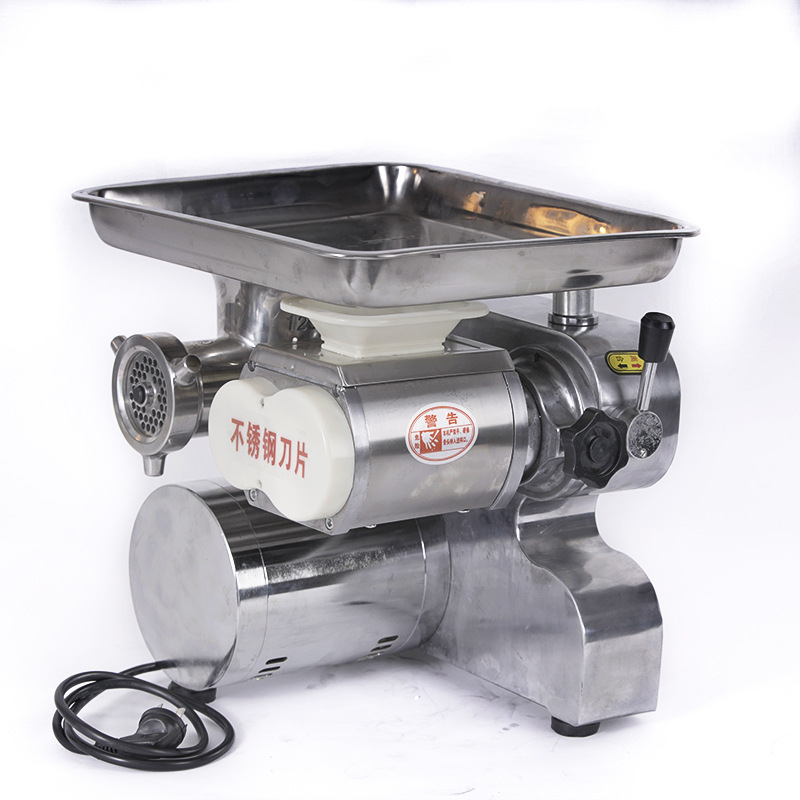129型強力台式絞切兩用機商用大功率不鏽鋼多功能碎肉攪肉餡機