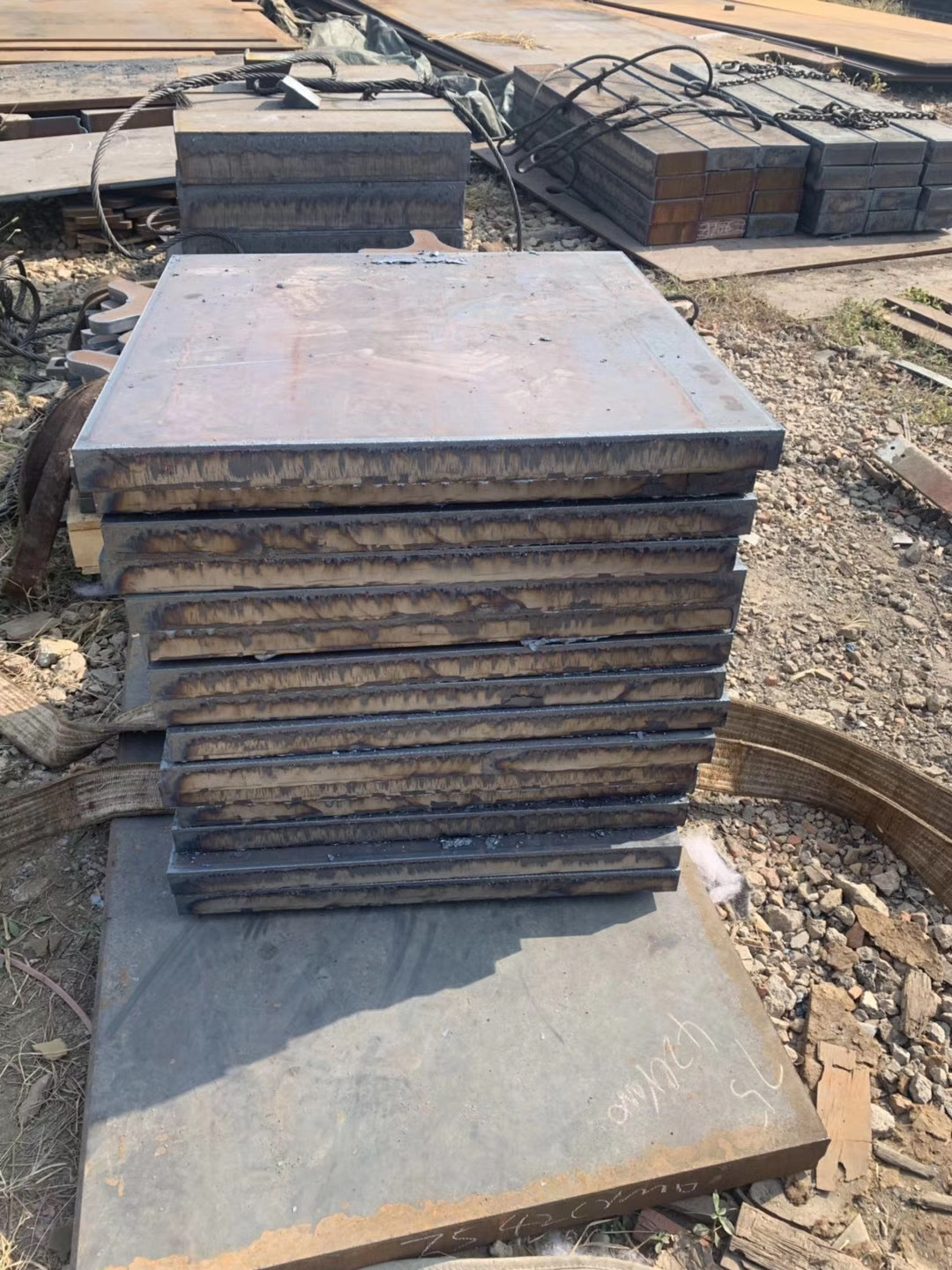 40CR 42CRMO中厚板零割加工/整板销售