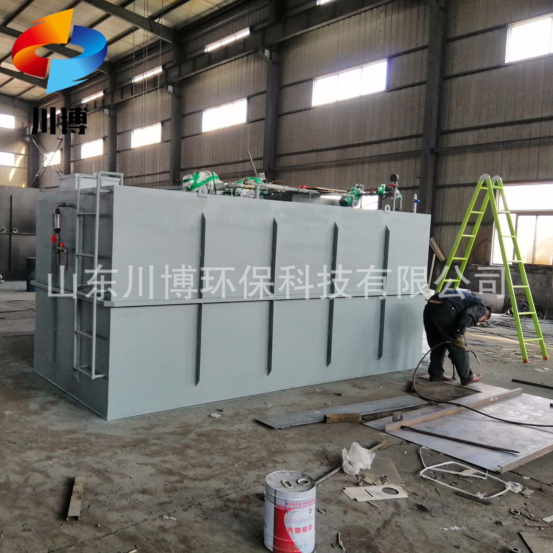 Customized medical sewage treatment equipment for clinics