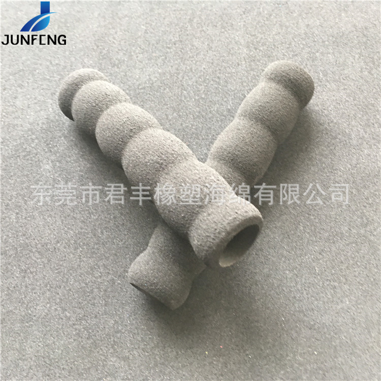 八爪鱼相机支架NBR保护套三脚架护套波浪形橡塑海绵把套东莞供应