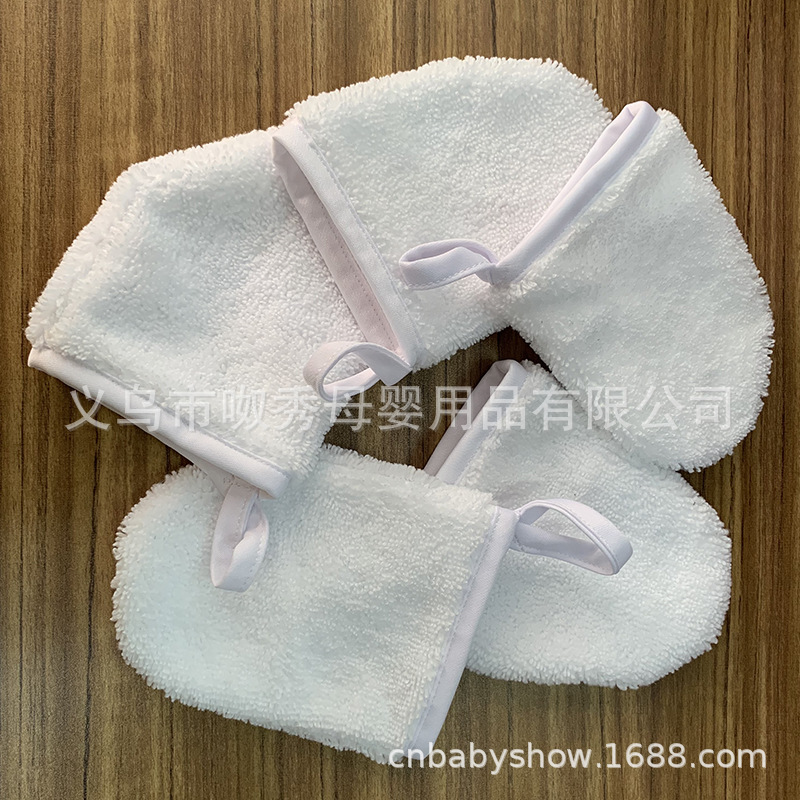 竹纤维卸妆垫 两层竹炭卸妆棉 makeup remover pad可洗卸妆洗脸巾详情12