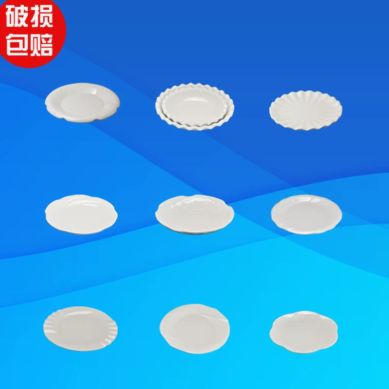 Оптовые отели Пластины подлинной imitation porcelain tableware.
