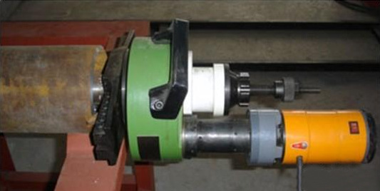 QNZ系列气动坡口机 内涨式管子坡口机管道坡口机 80坡口机刀具