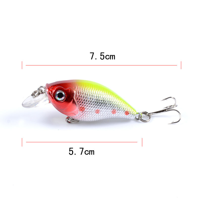 Micro shad multi colors crankbit