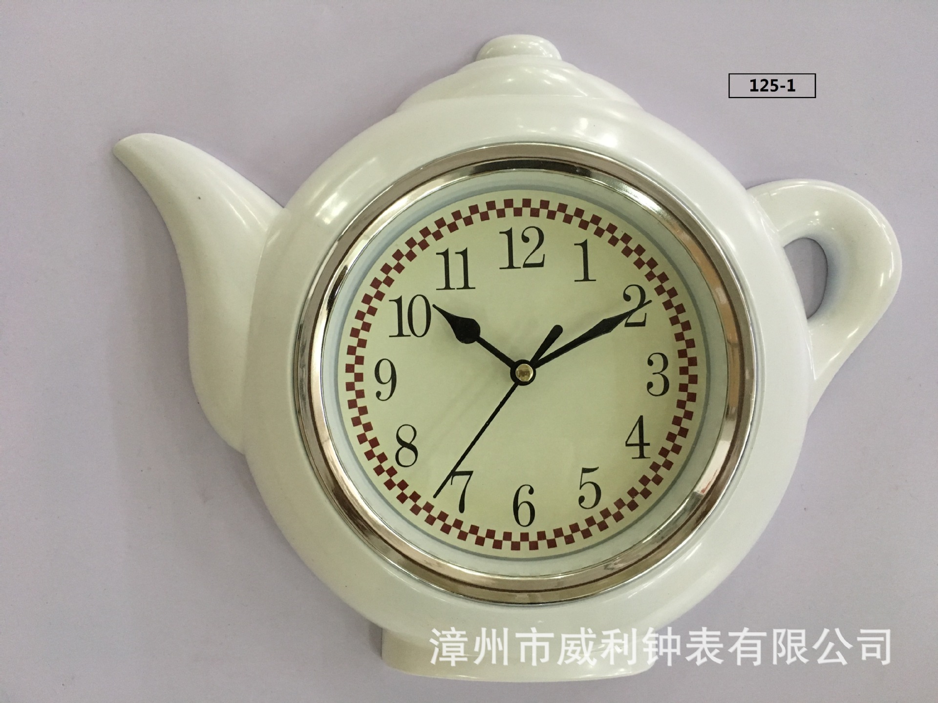 Campana Willy reloj creativo cocina serie Reloj de pared de color hervidor personalizado caliente reloj de cuarzo