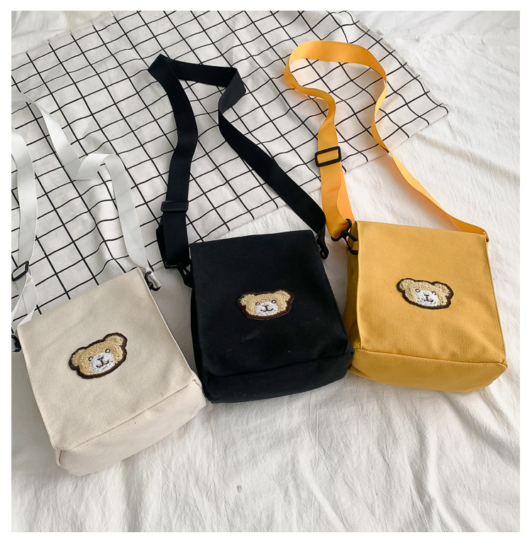 Crossbody Bag in Action