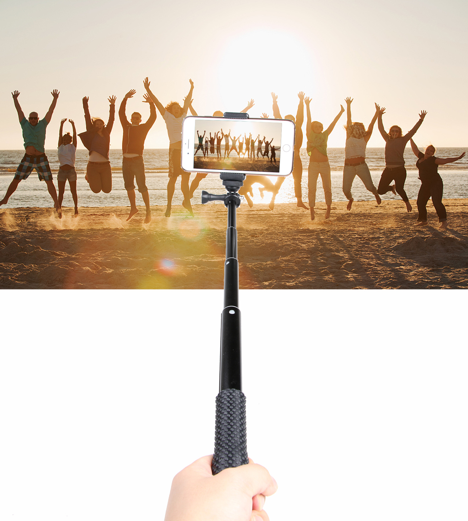 Perche selfie en Alliage d aluminium - Ref 3386808 Image 41