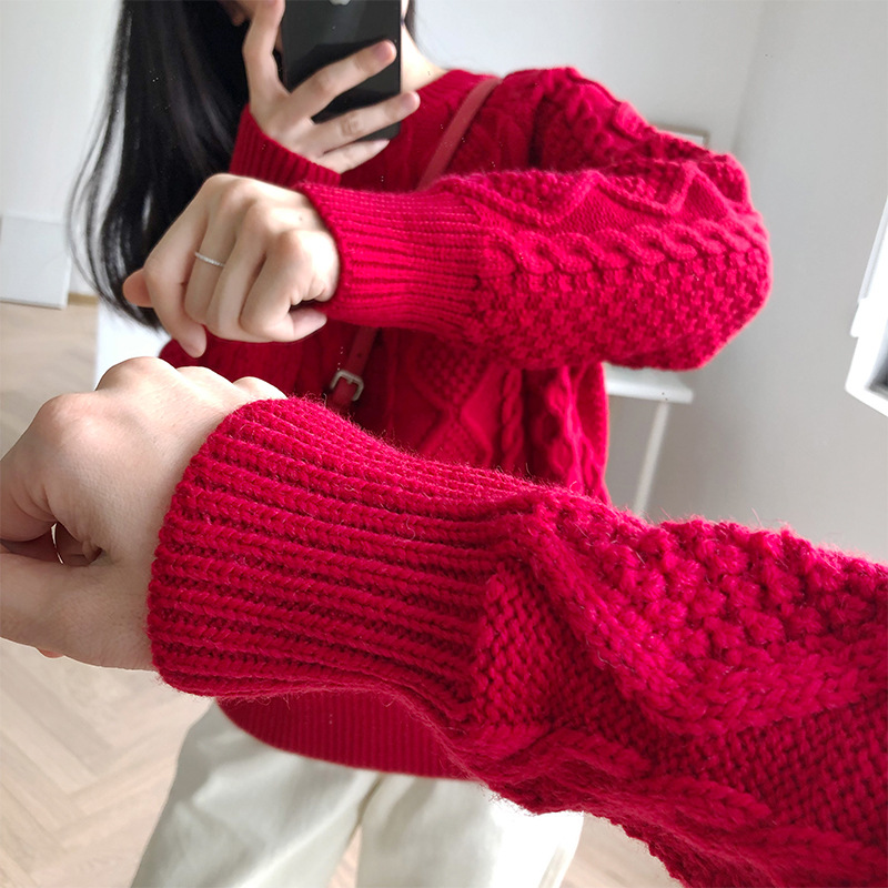 Pull femme en Fibre de polyester Polyester  - Ref 3414173 Image 4