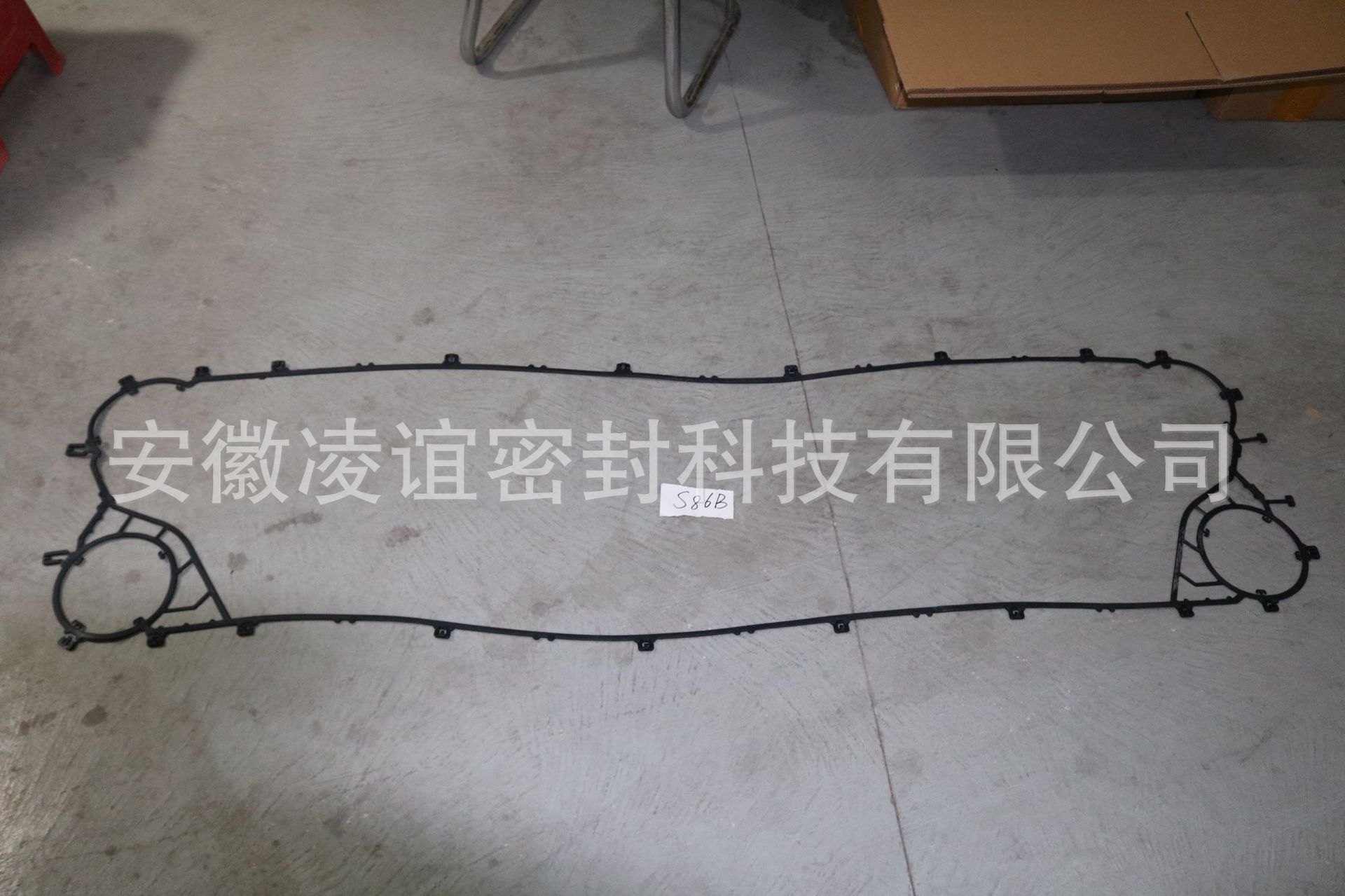 供应板式换热器密封垫-凌谊-C桑德斯C-C系列密封垫-C33-S86B垫片