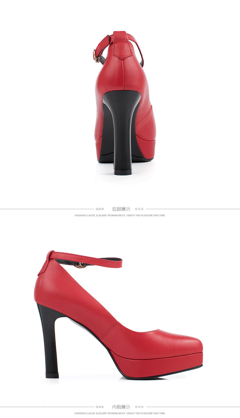 Chaussures tendances femme LINDA en En cuir - Ref 3353298 Image 44