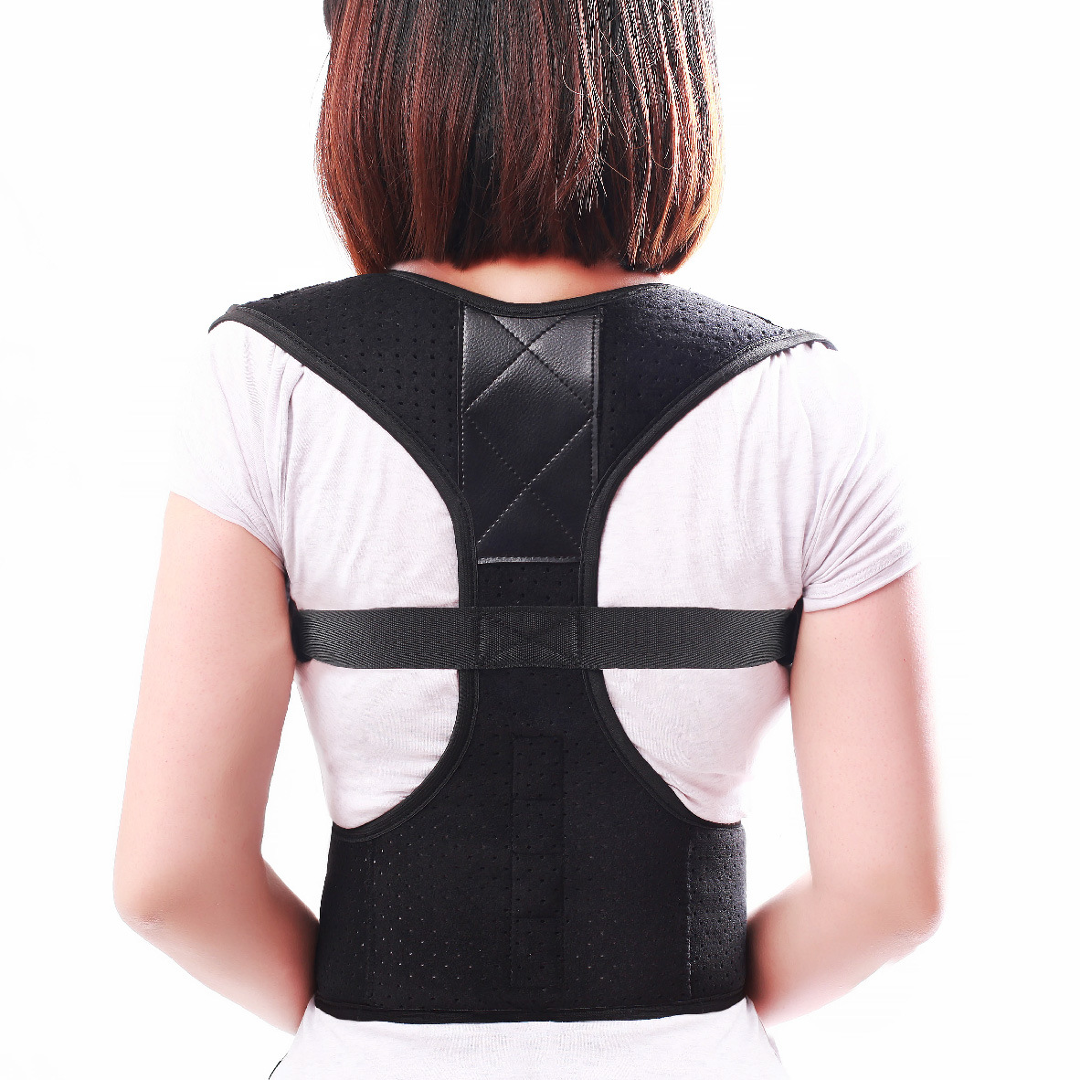 亚马逊爆款隐形驼背矫正带 磁性成人矫正器 韩国矫正带 跨境批发