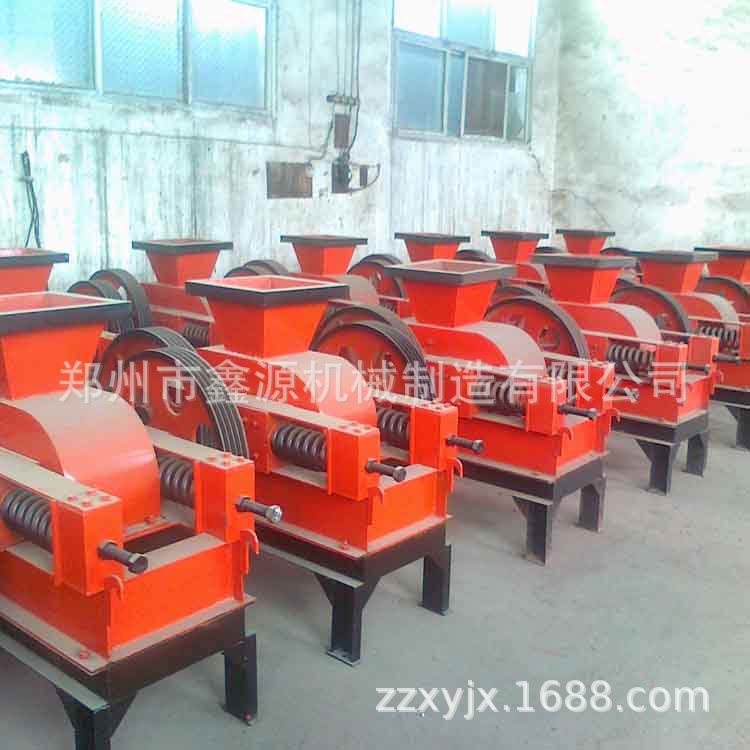 供应对辊式破碎机_辊式破碎机_辊压式破碎机_鑫源机械