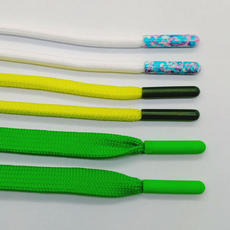 帽绳厂家供应彩色塑胶头帽绳卫衣帽绳涤纶抽绳可以定制颜色