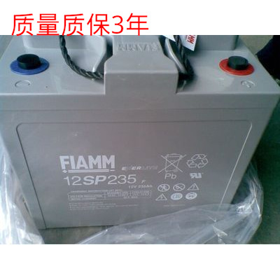 非凡蓄电池FIAMM 12SP100非凡蓄电池12V100AH铅酸免维护UPS蓄电池