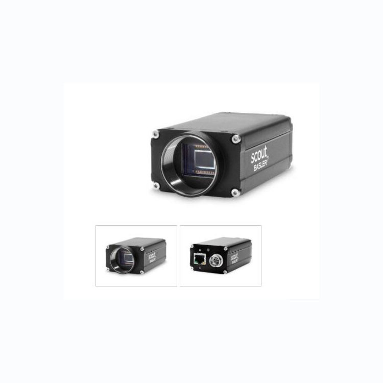 全新巴斯勒黑白工业相机Basler scA1400-17gm视觉检测17帧带包装