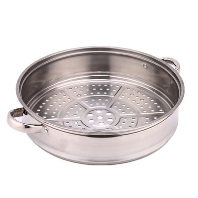 30炒锅电锅加厚蒸格家用蒸包子馒头蒸屉蒸锅蒸笼屉蒸笼双层叠加