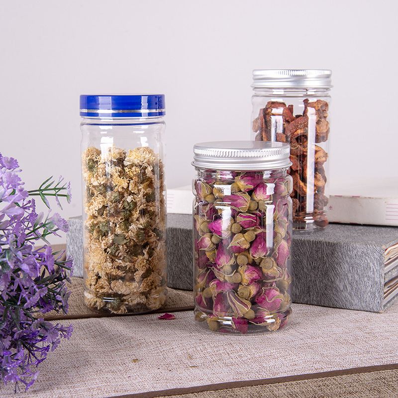 干果罐|花茶瓶|雪菊罐|食品包装塑料瓶|厂家直销 可定制