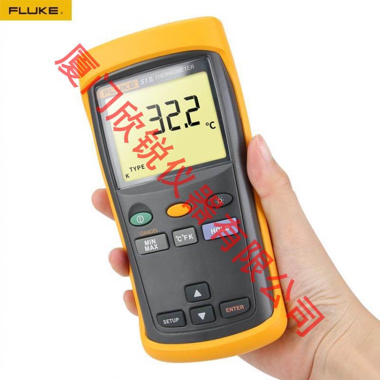 Fluke53-II温度表福禄克Fluke54-II温度计F53-2接触式温度计F54-2