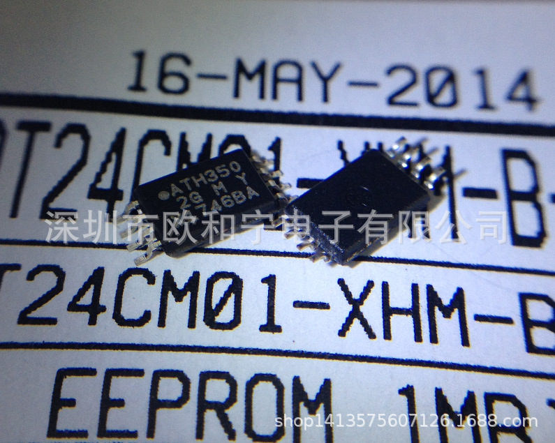 AT24CM01-XHM-B AT24C64-10TI-1.8 AT24HC02B-TH-T TSSOP-8