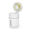 Small air fan for auto, table handheld humidifier