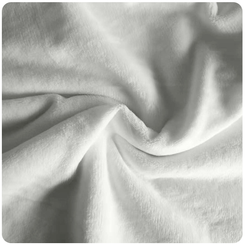 厂家直销水晶超柔 超柔短毛绒 剪毛绒 卡通玩具抱枕面料 服装内里