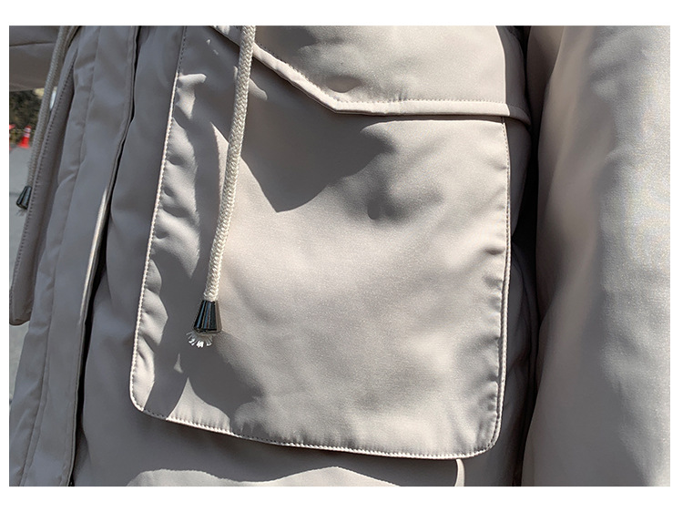 Manteau femme en Coton - Ref 3416343 Image 43