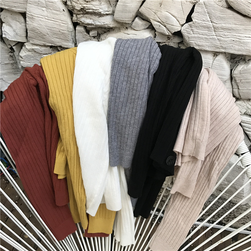 Pull femme en Fil de base - Ref 3414455 Image 12