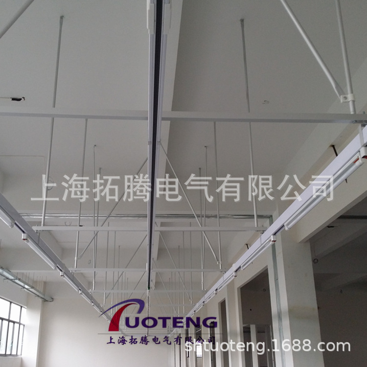 玩具厂照明母线槽 7极铜带 绝缘外壳  指导安装线缆