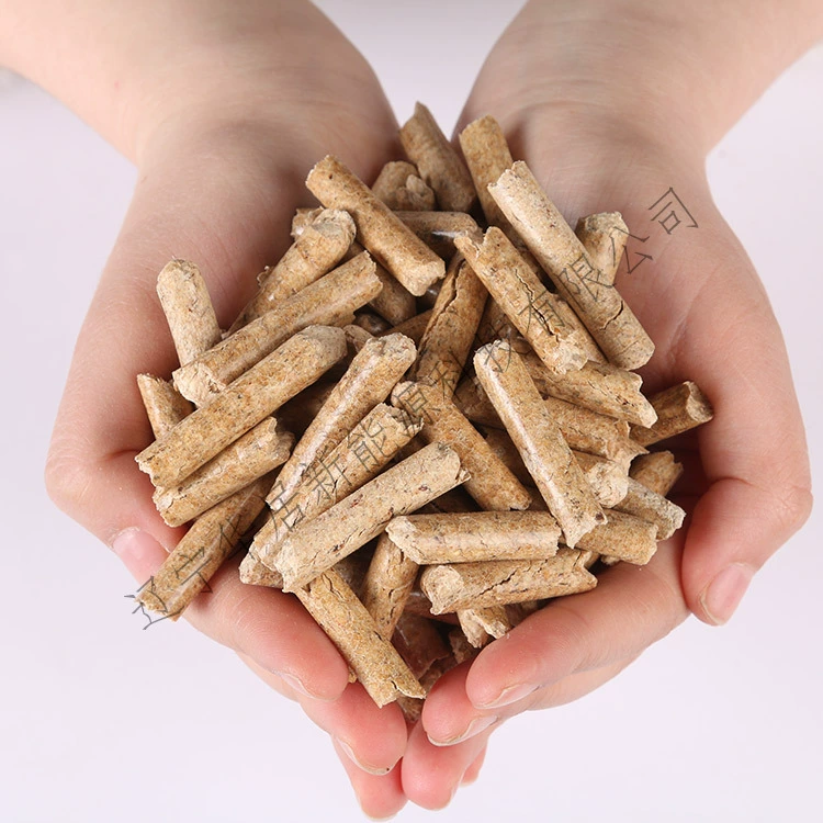 Factory shipped Pine wood granules fuel biomass granules fuel fuel not coking, hot value, high gray, less gray