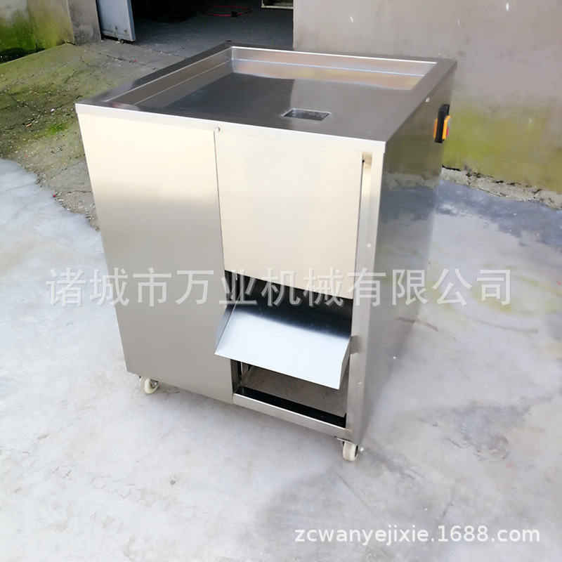 厂家供应千页豆腐设备 切丝机带视频鱼豆腐切丝机/米豆腐切丝机