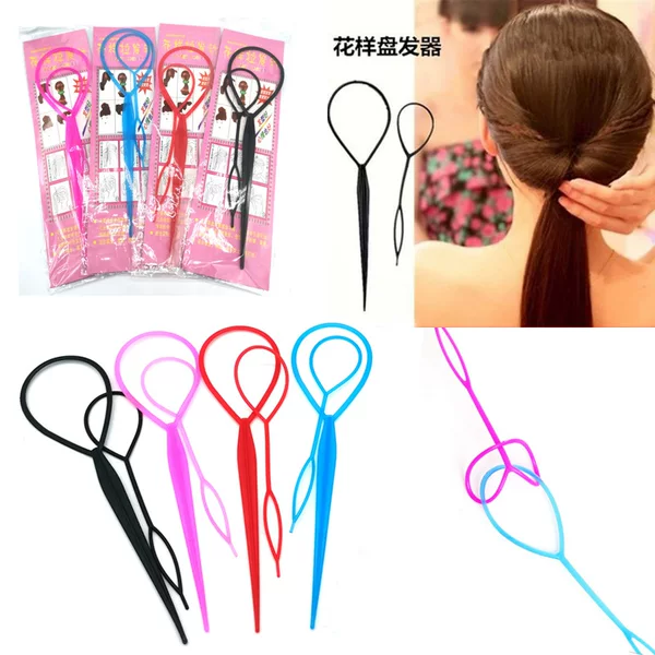 Children's Hair Styling Tools Set, Hair Braiding Tool, Adult Hair Styling Tool, Water Drop Style for Fluffy Hair