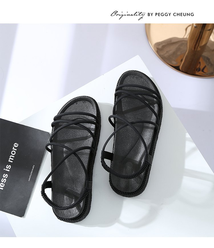 Chaussures été pour femme en TPR - Ref 3346098 Image 27