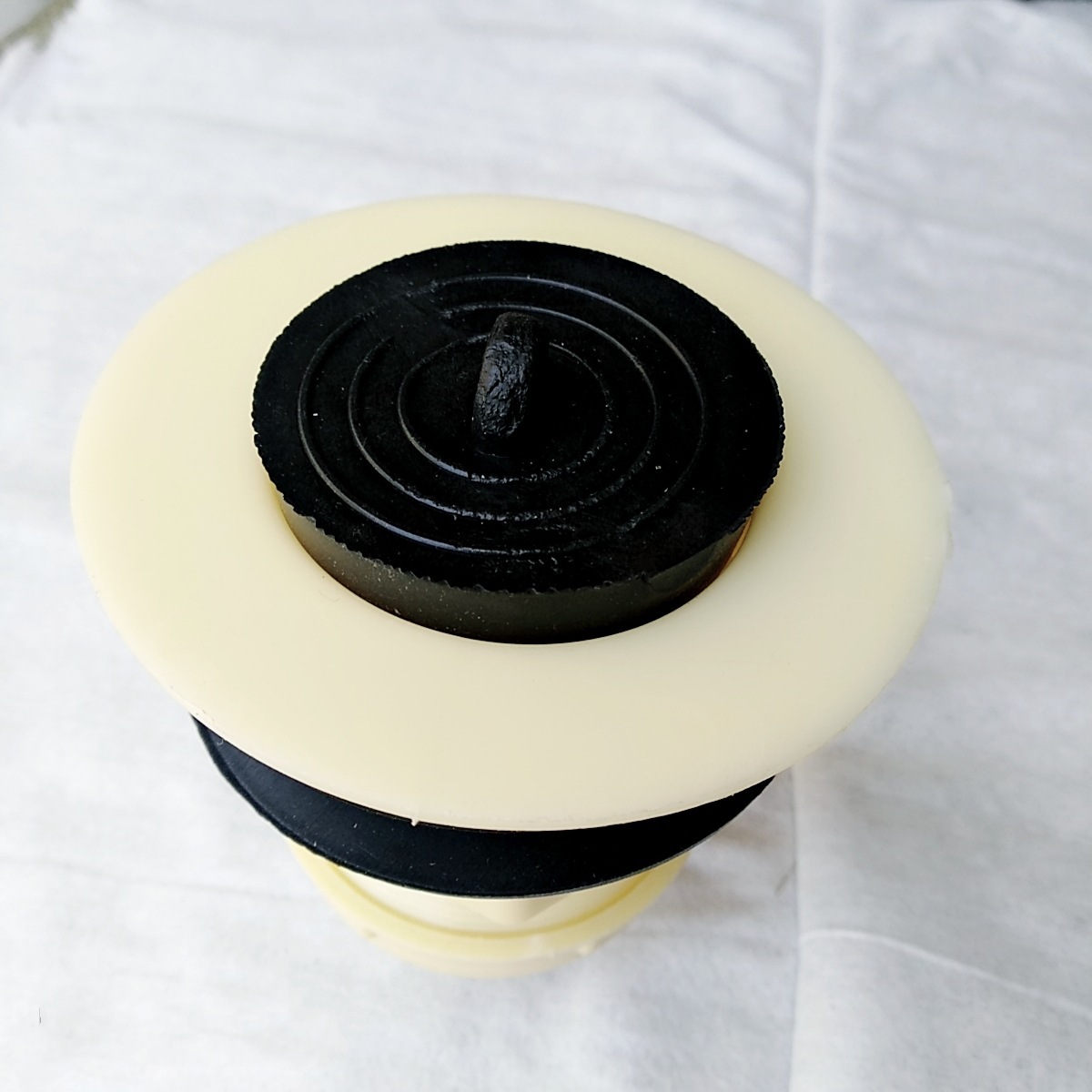 Plastic drain, laundry sink, drain outlet adapter, mop sink, threaded drain cover manufacturer's discount undefined