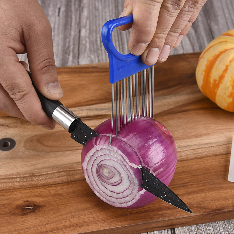 Buy quality Stainless Steel Onion Insert Onion Chopper Tenderizer Needle Onion Chopping