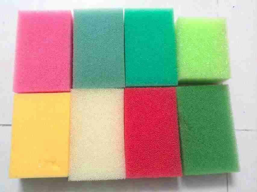彩色过滤海绵1