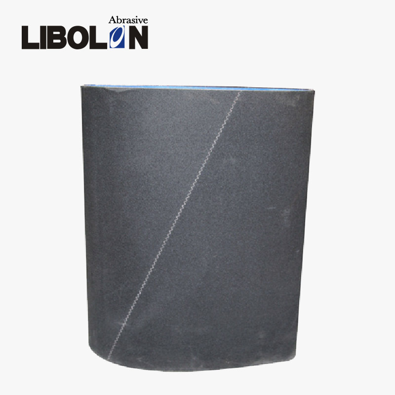 厂家直供1330*2200mm黑砂碳化硅砂带 中纤板密度纤维板打磨砂带