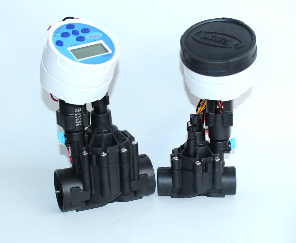 温室城市绿地园林高速隔离带等场合用9V电池供电时序灌溉控制器