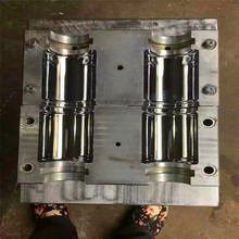 制做 气封管胚 自锁大小广口管胚模具 吹瓶模具