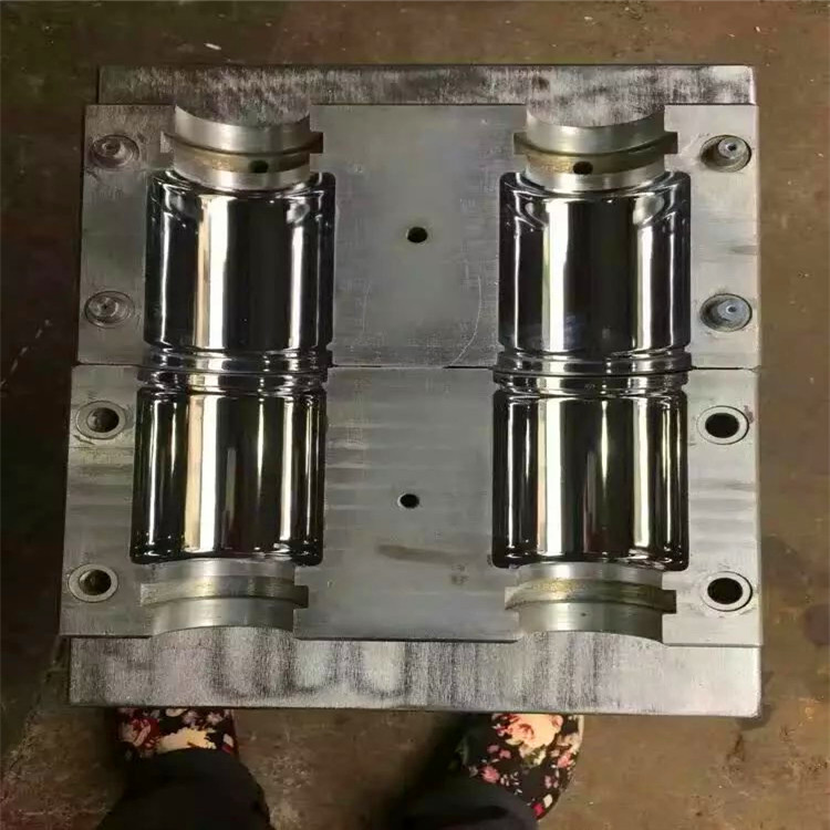 制做 气封管胚 自锁大小广口管胚模具 吹瓶模具