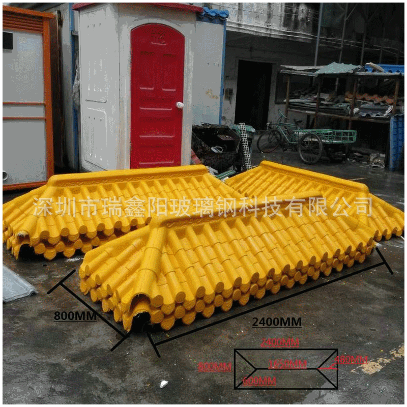 Manufacturers recommend FRP Guwahati temple Arbor Dedicated decorate practical effect Strong