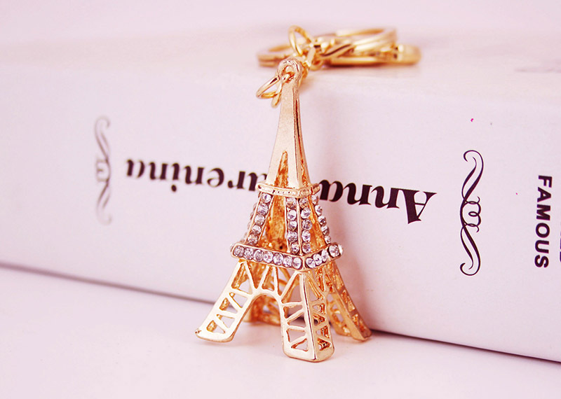 Creative Crafts Porte-clés Tour Eiffel Diamant display picture 11