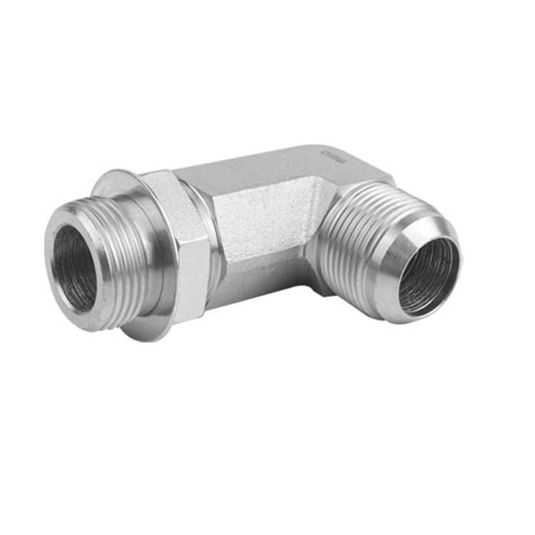 厂家直销加工定做各类1JO9-OGL系列非标液压螺纹管直角接头
