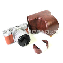适用富士X-A7 X-A20 X-A5皮套 XA7 XA20 XA5微单相机包 摄影包