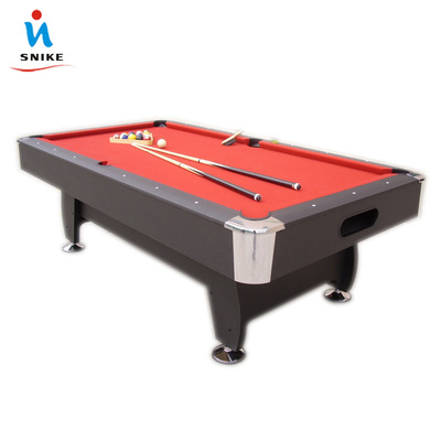 Manufactor Direct selling American style Billiard table Splay leg American style Billiard table 8 feet MDF American style Eight Billiard table