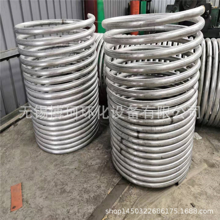 供应油罐加热盘管 外盘管加工 不锈钢盘管 不锈钢弯管定制 弯管厂