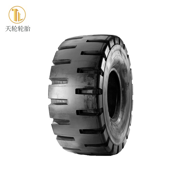 直销工程轮胎23.5-25/17.5-25 L5花纹加深加厚防刺扎矿山轮胎