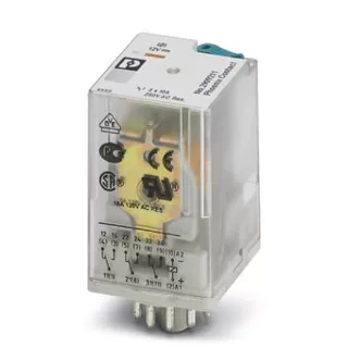 菲尼克斯单个继电器 - REL-OR3/LDP-12DC/3X21 - 2909211