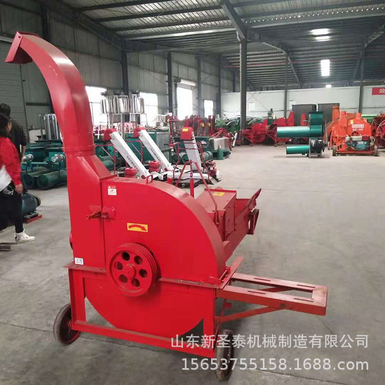 承德市小型多功能铡草机      多功能铡草机价格