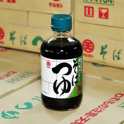 Seasoning spices Soba Sauce 300ml Japan Imported Soba Cold noodle juice
