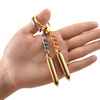 Brass protective amulet, copper keychain, for luck, creative gift, wholesale